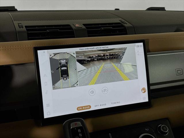 new 2025 Land Rover Defender car, priced at $120,023