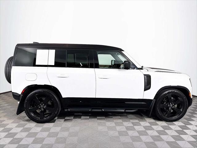 new 2025 Land Rover Defender car, priced at $120,023
