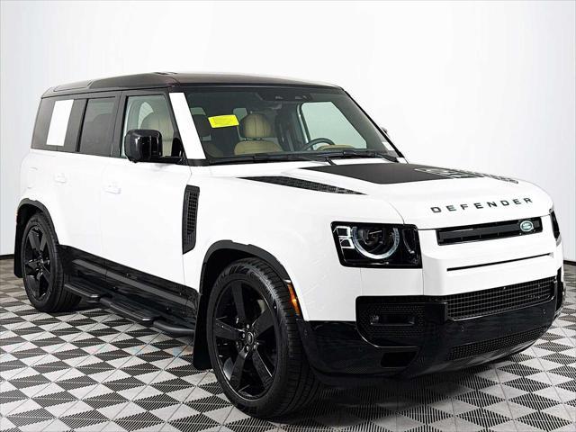 new 2025 Land Rover Defender car, priced at $120,023