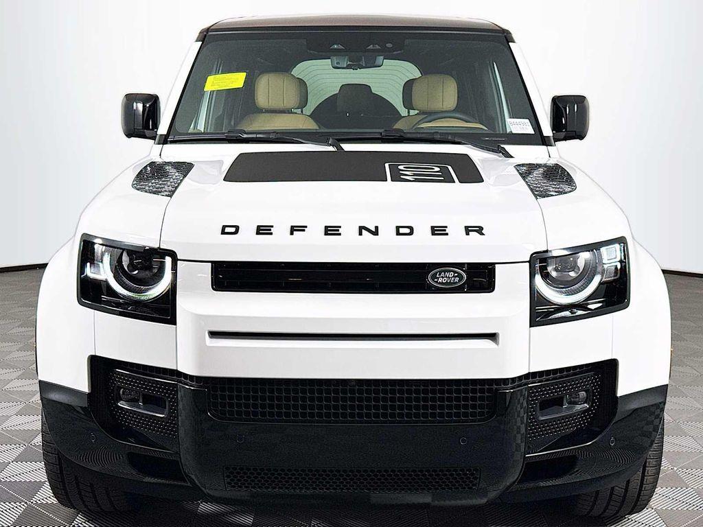 new 2025 Land Rover Defender car, priced at $120,023