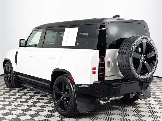 new 2025 Land Rover Defender car, priced at $120,023