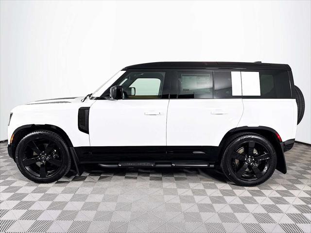 new 2025 Land Rover Defender car, priced at $120,023