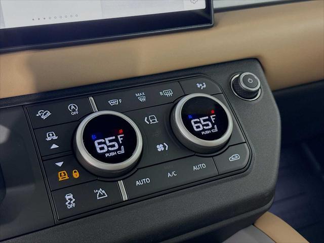 new 2025 Land Rover Defender car, priced at $120,023