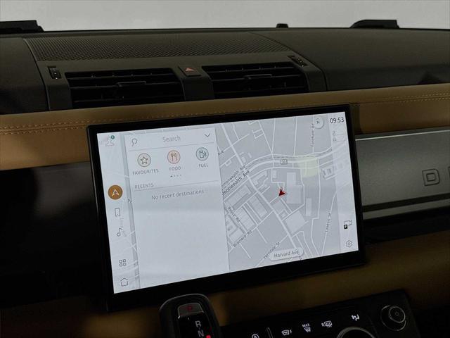 new 2025 Land Rover Defender car, priced at $120,023