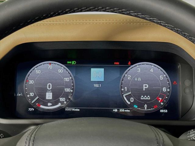 new 2025 Land Rover Defender car, priced at $120,023