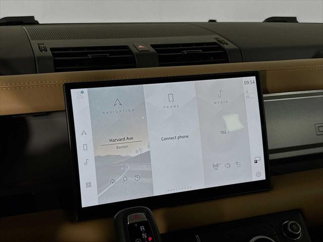 new 2025 Land Rover Defender car, priced at $120,023