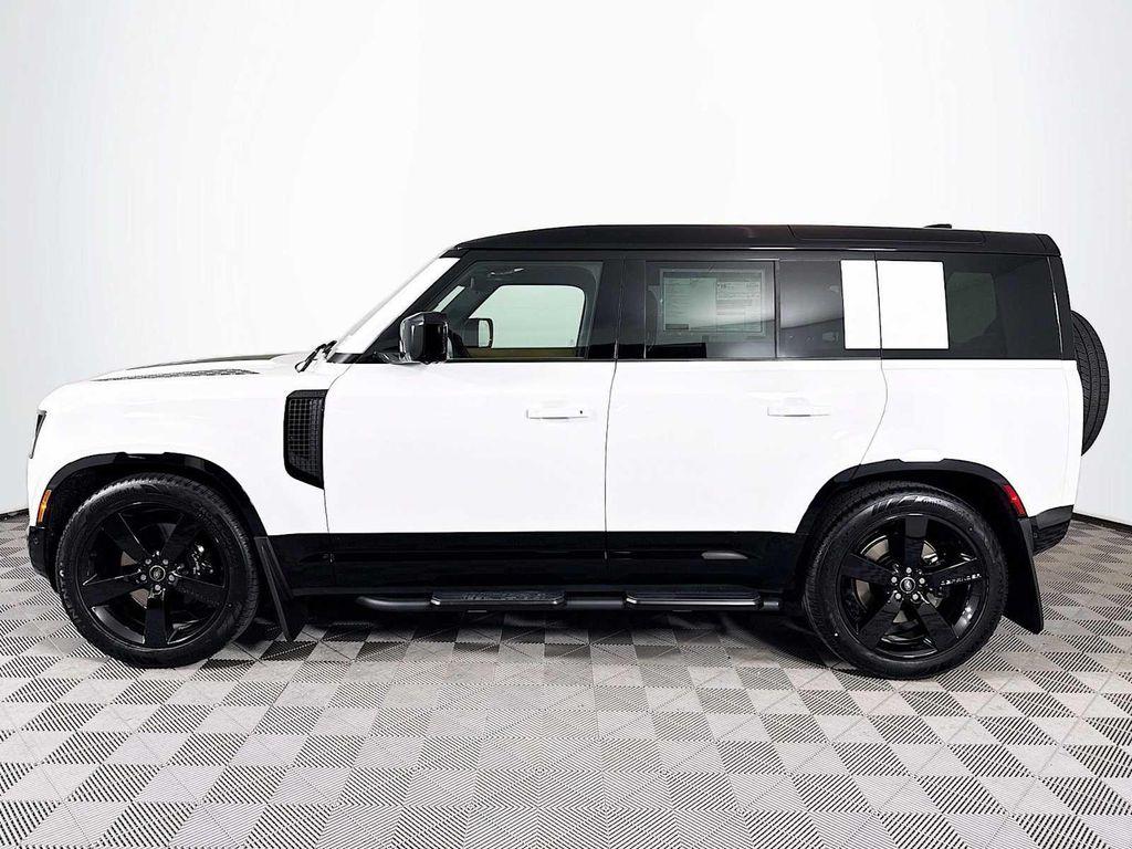new 2025 Land Rover Defender car, priced at $120,023
