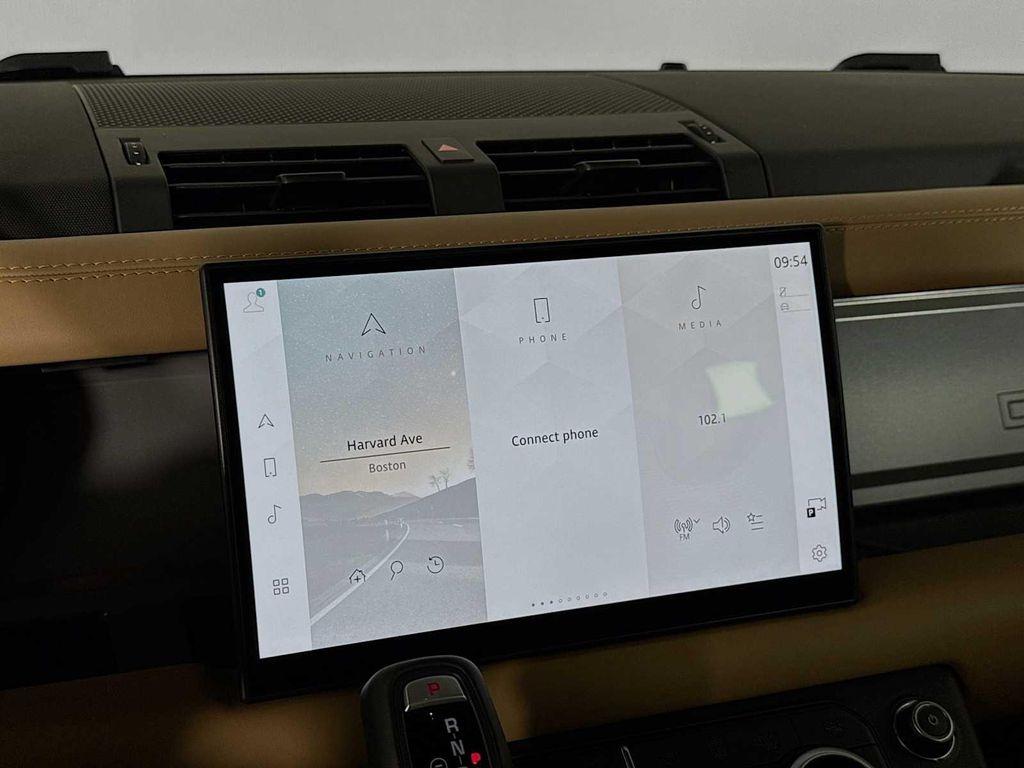 new 2025 Land Rover Defender car, priced at $120,023