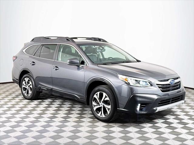 used 2021 Subaru Outback car, priced at $19,998