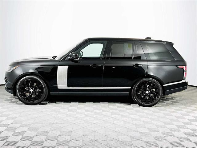 used 2022 Land Rover Range Rover car, priced at $56,998