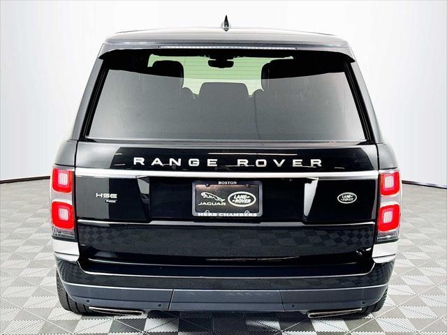 used 2022 Land Rover Range Rover car, priced at $56,998