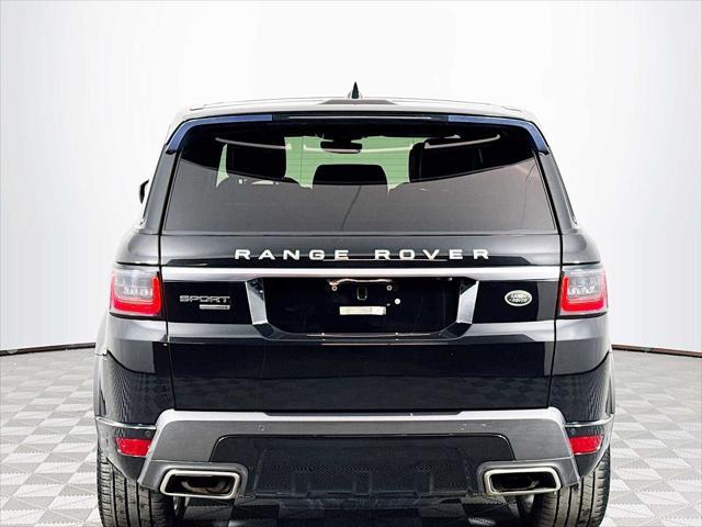 used 2019 Land Rover Range Rover Sport car, priced at $32,998