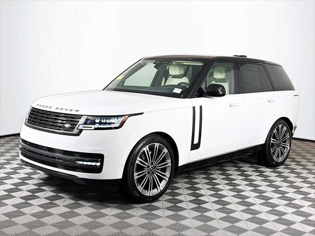 new 2025 Land Rover Range Rover car, priced at $153,100