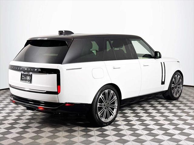 new 2025 Land Rover Range Rover car, priced at $153,100