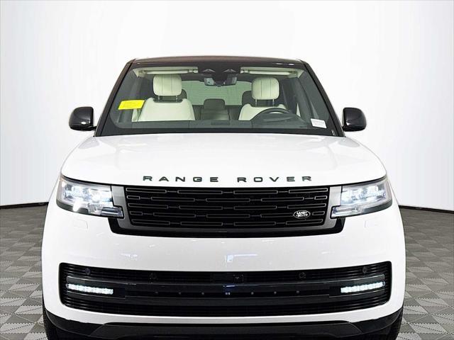 new 2025 Land Rover Range Rover car, priced at $153,100