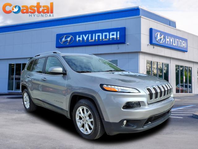 used 2017 Jeep Cherokee car, priced at $13,995
