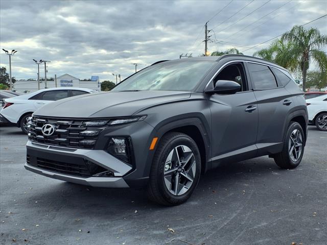 new 2025 Hyundai Tucson car, priced at $33,480