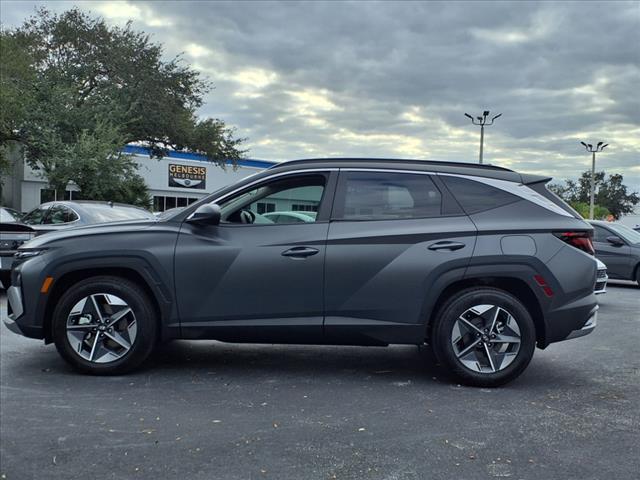 new 2025 Hyundai Tucson car, priced at $33,480