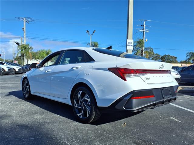 new 2025 Hyundai Elantra car, priced at $27,705