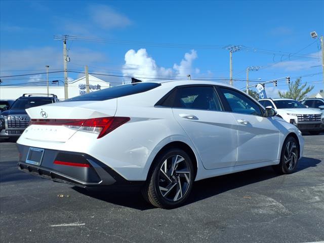 new 2025 Hyundai Elantra car, priced at $27,705