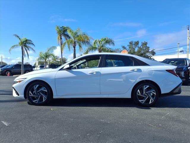 new 2025 Hyundai Elantra car, priced at $27,705