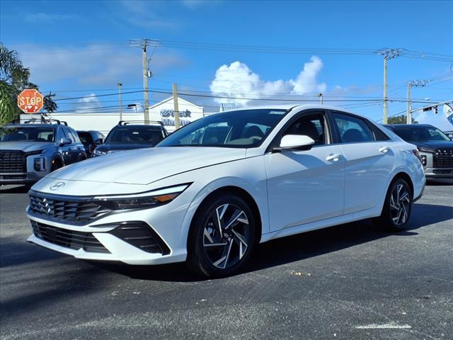 new 2025 Hyundai Elantra car, priced at $27,705