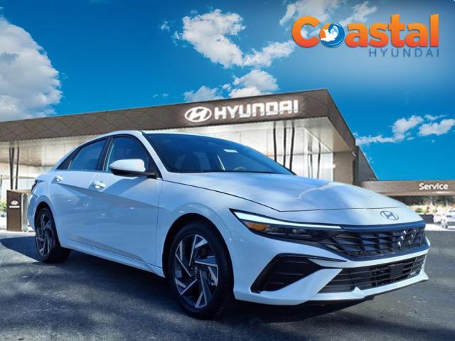 new 2025 Hyundai Elantra car, priced at $27,705