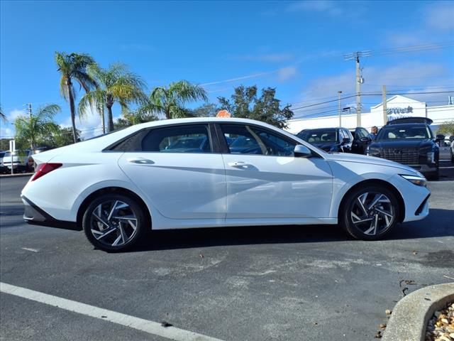 new 2025 Hyundai Elantra car, priced at $27,705