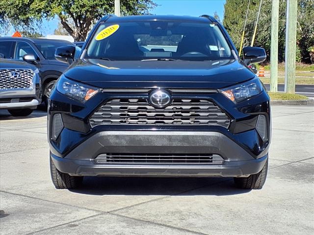 used 2020 Toyota RAV4 car, priced at $21,845