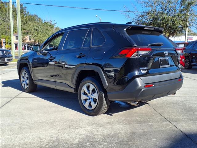 used 2020 Toyota RAV4 car, priced at $21,845