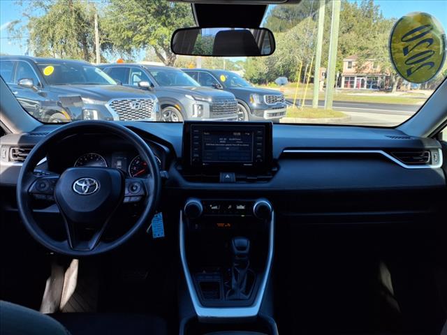 used 2020 Toyota RAV4 car, priced at $21,845