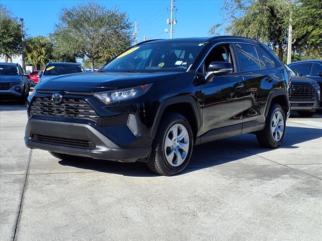 used 2020 Toyota RAV4 car, priced at $21,845