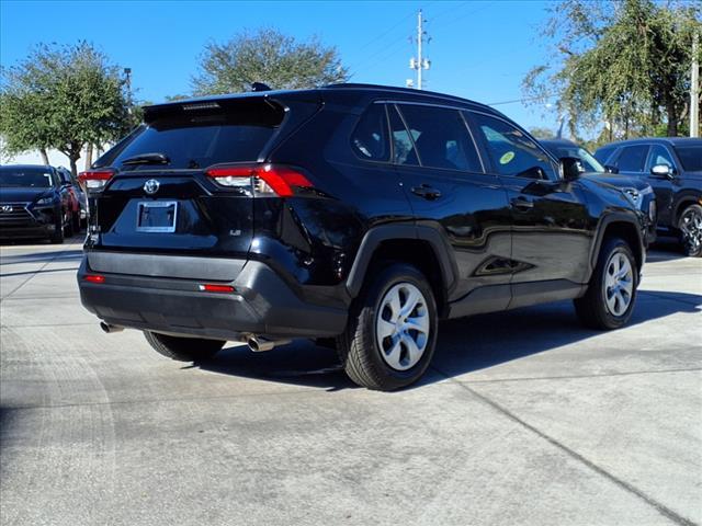 used 2020 Toyota RAV4 car, priced at $21,845