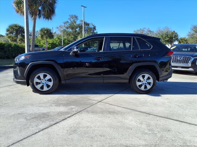 used 2020 Toyota RAV4 car, priced at $21,845