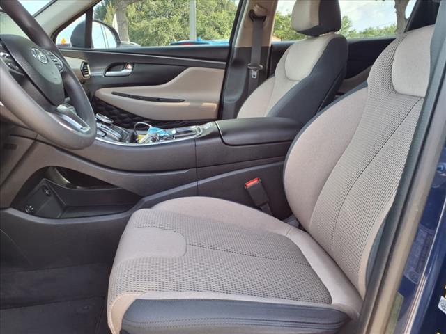 used 2022 Hyundai Santa Fe car, priced at $23,895