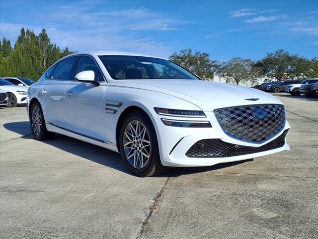 new 2025 Genesis G80 car, priced at $58,745