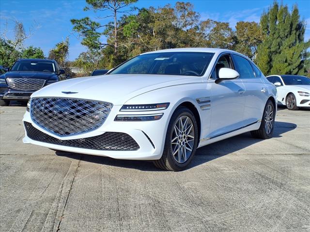 new 2025 Genesis G80 car, priced at $58,745