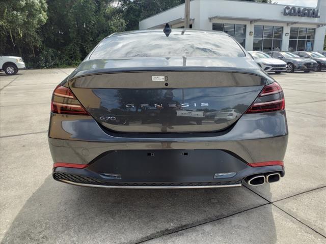 used 2023 Genesis G70 car, priced at $37,345