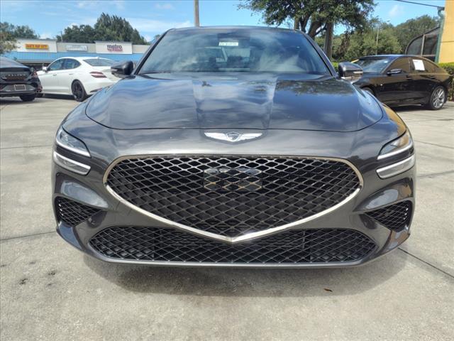 used 2023 Genesis G70 car, priced at $37,345