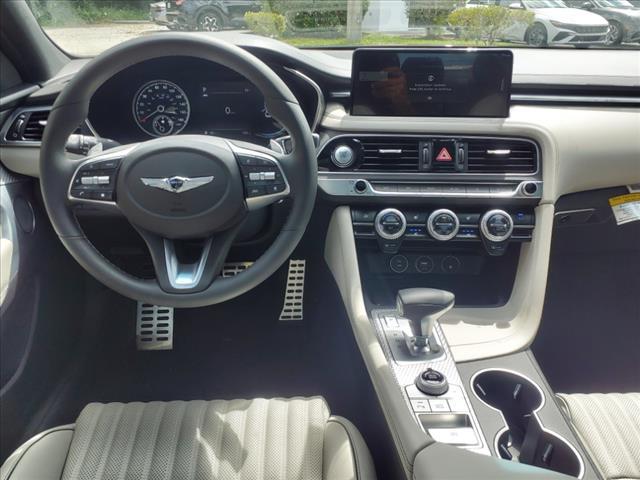 used 2023 Genesis G70 car, priced at $37,345