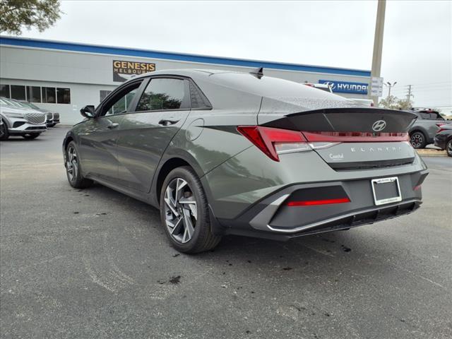 new 2025 Hyundai Elantra car, priced at $24,171