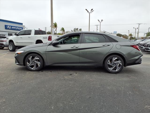 new 2025 Hyundai Elantra car, priced at $24,171