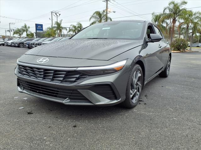 new 2025 Hyundai Elantra car, priced at $24,171