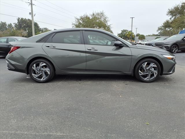 new 2025 Hyundai Elantra car, priced at $24,171