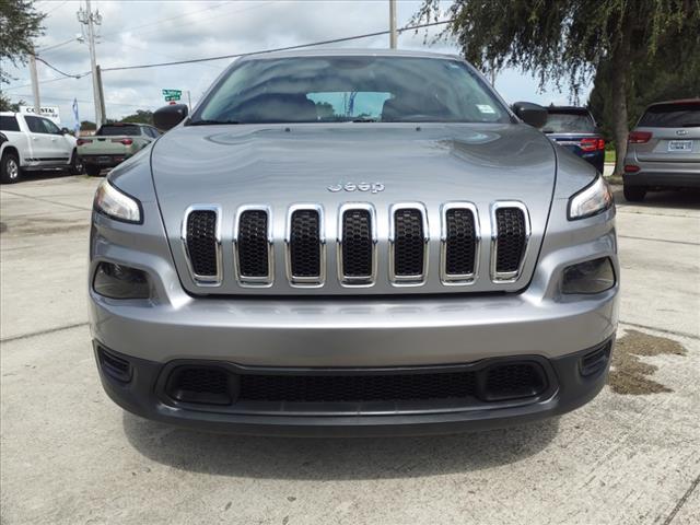 used 2017 Jeep Cherokee car, priced at $14,995