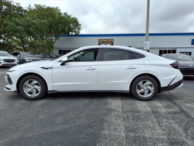 new 2025 Hyundai Sonata car, priced at $29,260