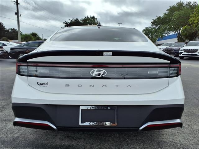 new 2025 Hyundai Sonata car, priced at $29,260