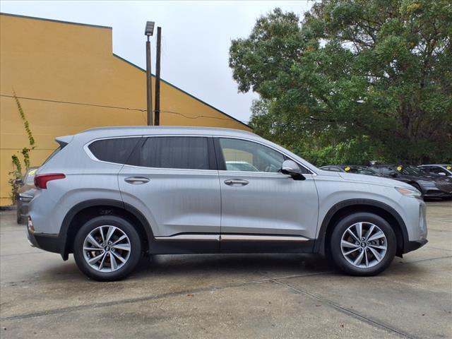 used 2020 Hyundai Santa Fe car, priced at $17,995