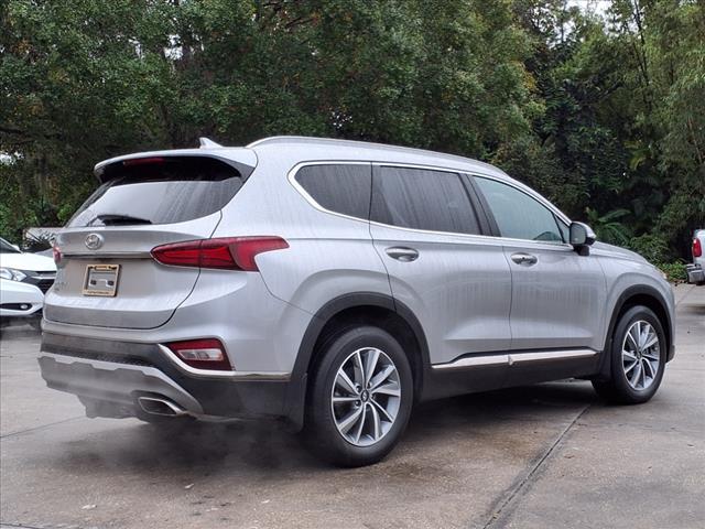 used 2020 Hyundai Santa Fe car, priced at $17,995