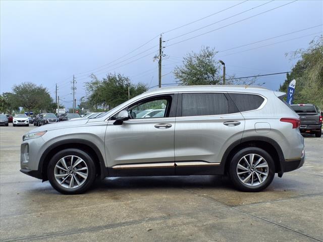 used 2020 Hyundai Santa Fe car, priced at $17,995